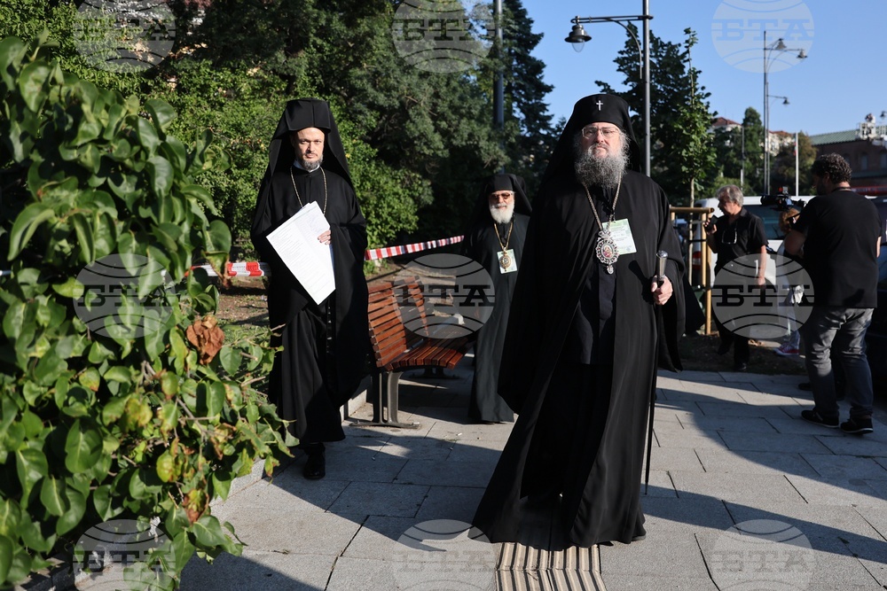 Патриаршески избирателен църковен събор за избор на нов български патриарх - делегати