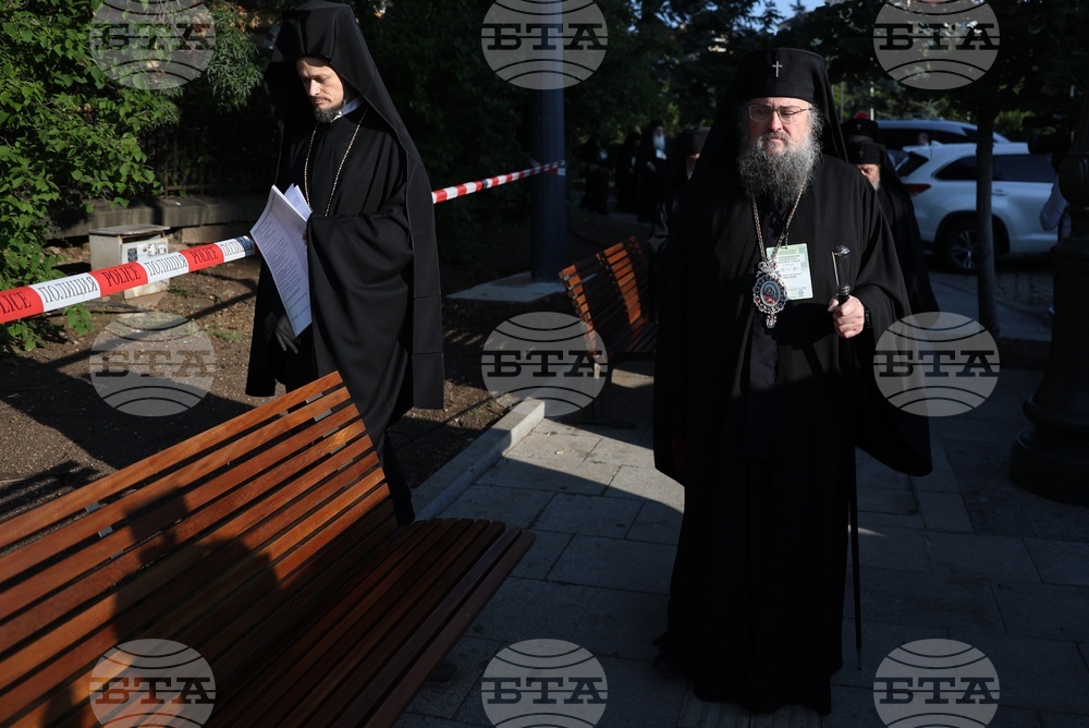 Патриаршески избирателен църковен събор за избор на нов български патриарх - делегати