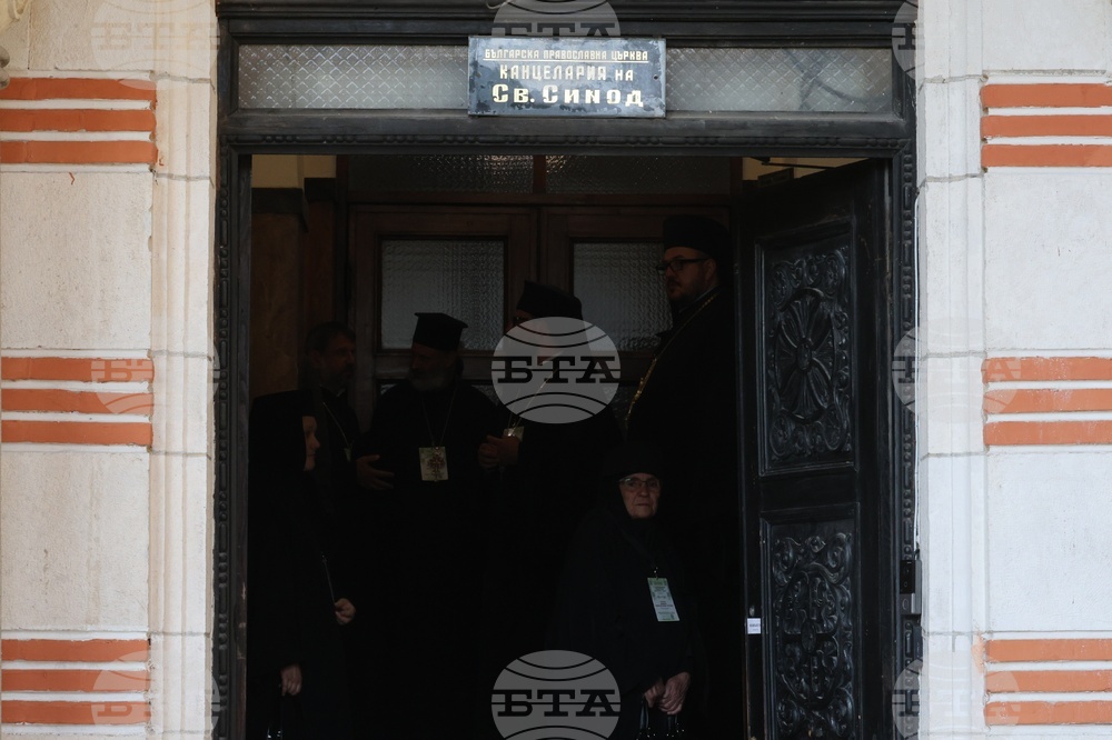 Патриаршески избирателен църковен събор за избор на нов български патриарх - делегати