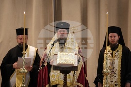 Патриаршески избирателен църковен събор за избор на нов български патриарх - молебен