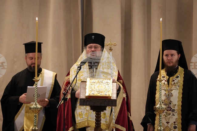 Патриаршески избирателен църковен събор за избор на нов български патриарх - молебен