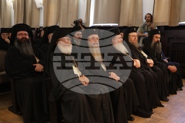 Патриаршески избирателен църковен събор за избор на нов български патриарх - молебен