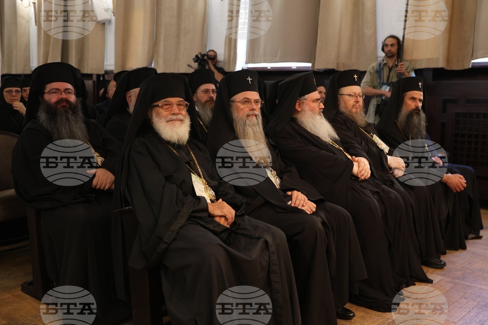 Патриаршески избирателен църковен събор за избор на нов български патриарх - молебен