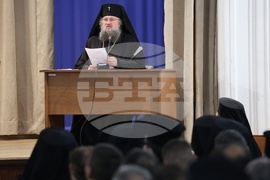 Патриаршески избирателен църковен събор за избор на нов български патриарх - откриване