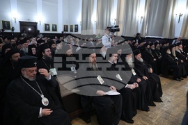 Патриаршески избирателен църковен събор за избор на нов български патриарх - откриване