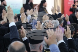 Патриаршески избирателен църковен събор за избор на нов български патриарх - откриване