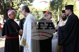 Патриаршески избирателен църковен събор за избор на нов български патриарх - Катедрален храм „Св. вмчца Неделя“ - Вселенски патриарх Вартоломей