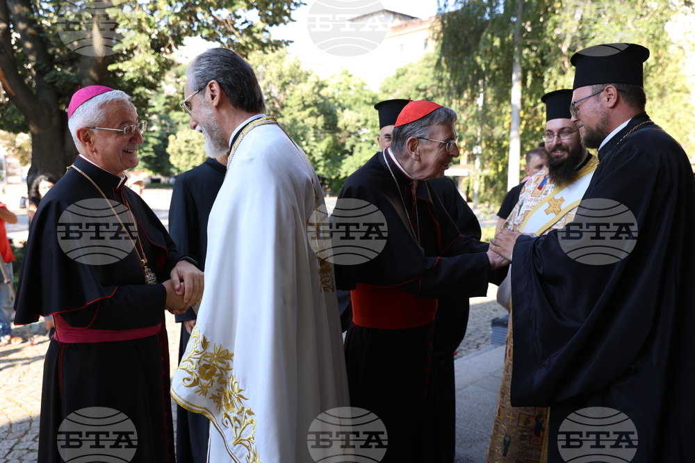 Патриаршески избирателен църковен събор за избор на нов български патриарх - Катедрален храм „Св. вмчца Неделя“ - Вселенски патриарх Вартоломей