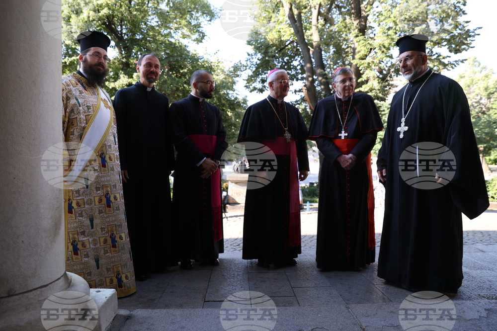 Патриаршески избирателен църковен събор за избор на нов български патриарх - Катедрален храм „Св. вмчца Неделя“ - Вселенски патриарх Вартоломей