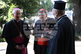 Патриаршески избирателен църковен събор за избор на нов български патриарх - Катедрален храм „Св. вмчца Неделя“ - Вселенски патриарх Вартоломей