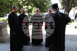 Патриаршески избирателен църковен събор за избор на нов български патриарх - Катедрален храм „Св. вмчца Неделя“ - Вселенски патриарх Вартоломей