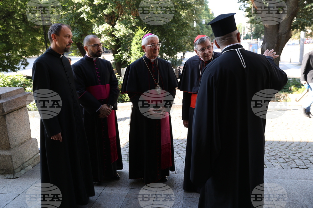 Патриаршески избирателен църковен събор за избор на нов български патриарх - Катедрален храм „Св. вмчца Неделя“ - Вселенски патриарх Вартоломей