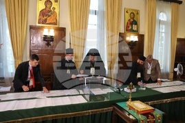 Патриаршески избирателен църковен събор за избор на нов български патриарх - гласуване първи тур