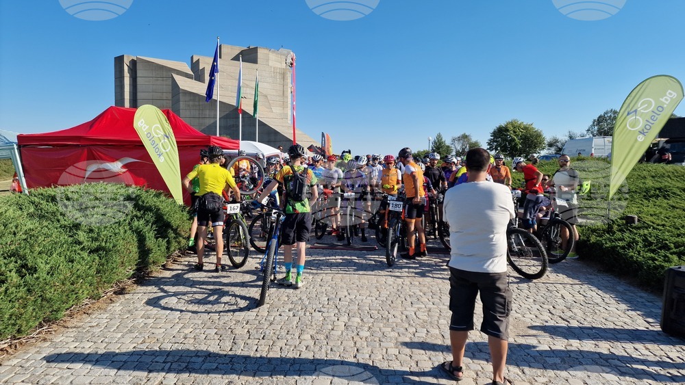 Състезанието по колоездене, бягане и дуатлон "Шуменско плато 2025" ще се състои на 29 юни