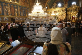 Патриаршески избирателен църковен събор за избор на нов български патриарх - Катедрален храм „Св. вмчца Неделя“ - Вселенския патриарх Вартоломей