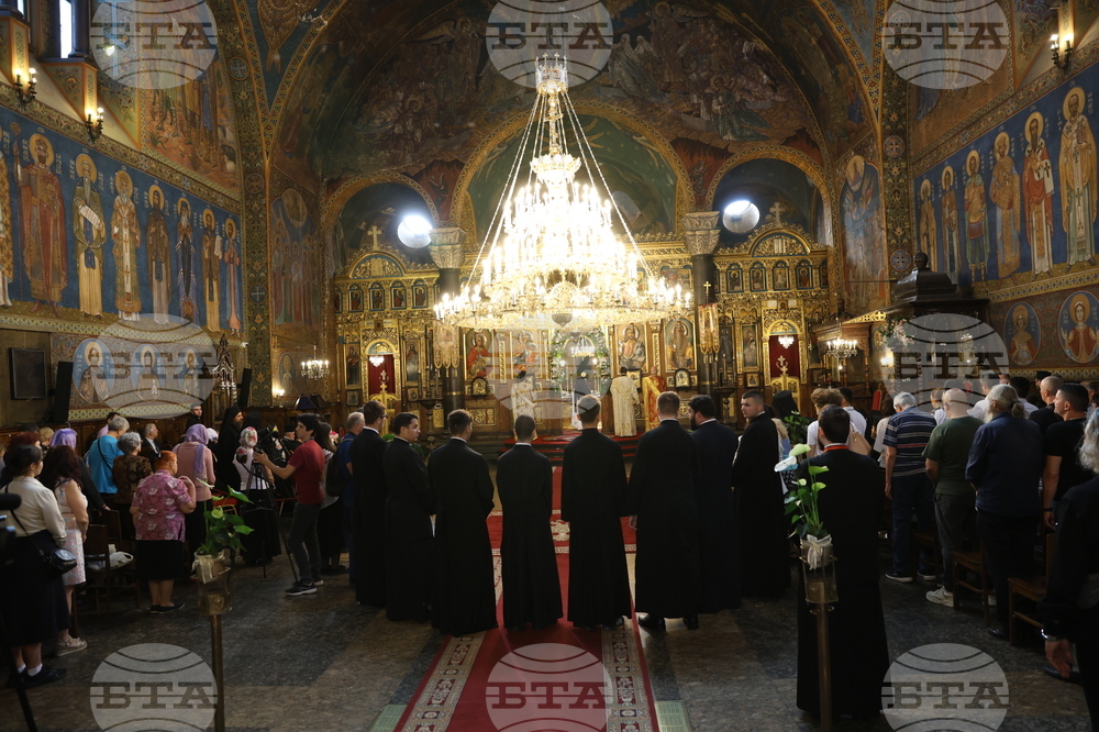 Патриаршески избирателен църковен събор за избор на нов български патриарх - Катедрален храм „Св. вмчца Неделя“ - Вселенския патриарх Вартоломей