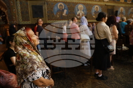 Патриаршески избирателен църковен събор за избор на нов български патриарх - Катедрален храм „Св. вмчца Неделя“ - Вселенския патриарх Вартоломей