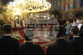 Патриаршески избирателен църковен събор за избор на нов български патриарх - Катедрален храм „Св. вмчца Неделя“ - Вселенския патриарх Вартоломей