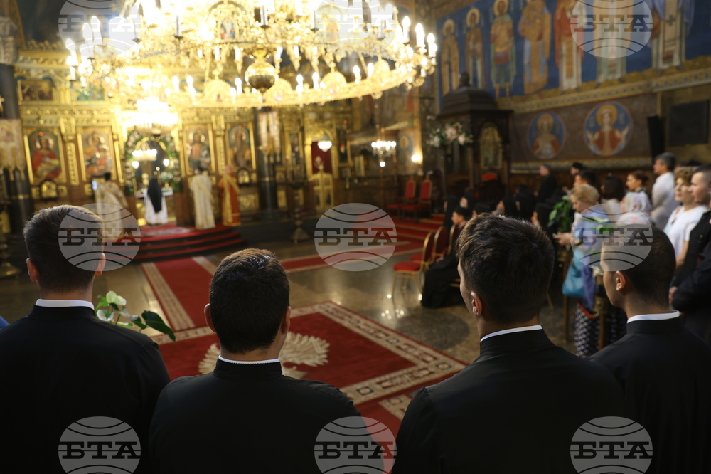 Патриаршески избирателен църковен събор за избор на нов български патриарх - Катедрален храм „Св. вмчца Неделя“ - Вселенския патриарх Вартоломей