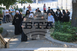 Патриаршески избирателен църковен събор за избор на нов български патриарх - Катедрален храм „Св. вмчца Неделя“ - Вселенския патриарх Вартоломей