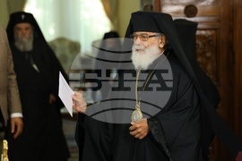 Патриаршески избирателен църковен събор за избор на нов български патриарх - гласуване първи тур