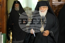 Патриаршески избирателен църковен събор за избор на нов български патриарх - гласуване първи тур