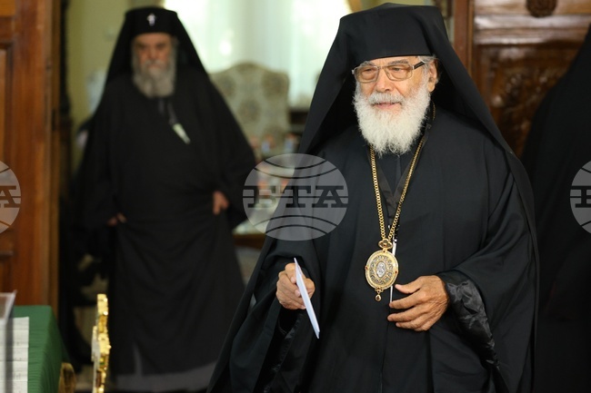 Патриаршески избирателен църковен събор за избор на нов български патриарх - гласуване първи тур