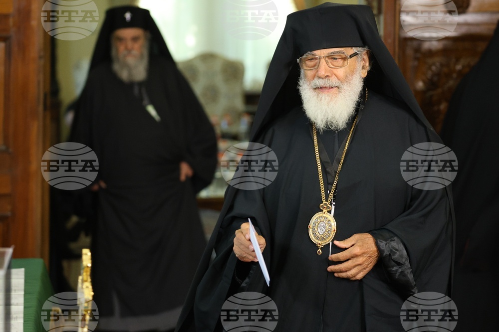 Патриаршески избирателен църковен събор за избор на нов български патриарх - гласуване първи тур