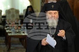 Патриаршески избирателен църковен събор за избор на нов български патриарх - гласуване първи тур