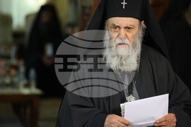 Патриаршески избирателен църковен събор за избор на нов български патриарх - гласуване първи тур