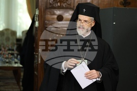 Патриаршески избирателен църковен събор за избор на нов български патриарх - гласуване първи тур