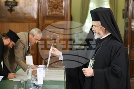 Патриаршески избирателен църковен събор за избор на нов български патриарх - гласуване първи тур