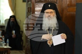 Патриаршески избирателен църковен събор за избор на нов български патриарх - гласуване първи тур