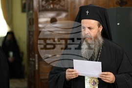 Патриаршески избирателен църковен събор за избор на нов български патриарх - гласуване първи тур