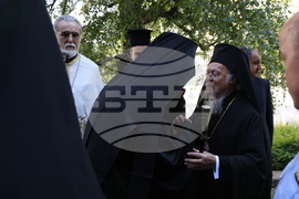 Патриаршески избирателен църковен събор за избор на нов български патриарх - Катедрален храм „Св. вмчца Неделя“ - Вселенски патриарх Вартоломей