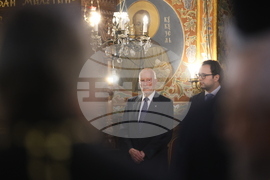 Патриаршески избирателен църковен събор за избор на нов български патриарх - Катедрален храм „Св. вмчца Неделя“ - Вселенски патриарх Вартоломей