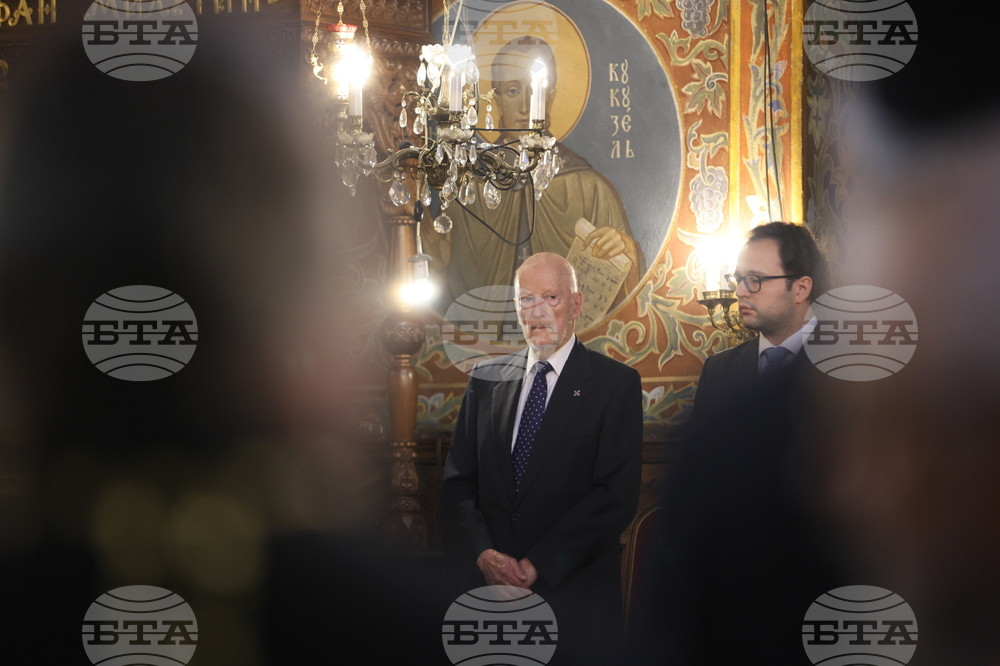 Патриаршески избирателен църковен събор за избор на нов български патриарх - Катедрален храм „Св. вмчца Неделя“ - Вселенски патриарх Вартоломей