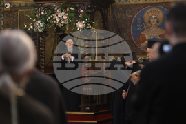 Патриаршески избирателен църковен събор за избор на нов български патриарх - Катедрален храм „Св. вмчца Неделя“ - Вселенски патриарх Вартоломей