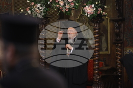 Патриаршески избирателен църковен събор за избор на нов български патриарх - Катедрален храм „Св. вмчца Неделя“ - Вселенски патриарх Вартоломей