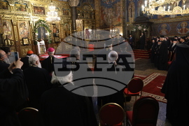 Патриаршески избирателен църковен събор за избор на нов български патриарх - Катедрален храм „Св. вмчца Неделя“ - Вселенски патриарх Вартоломей