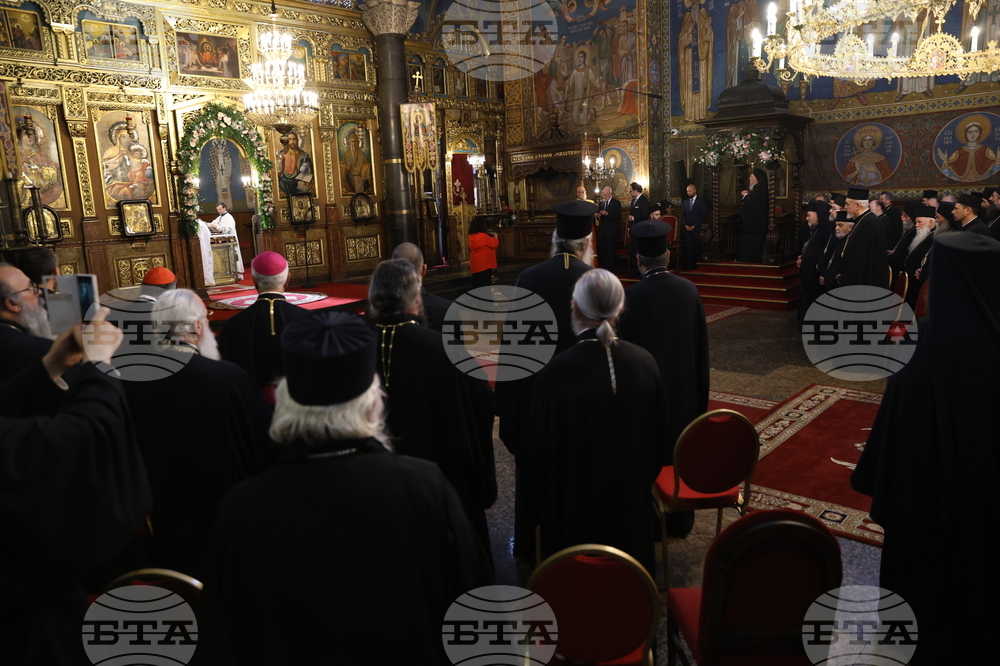 Патриаршески избирателен църковен събор за избор на нов български патриарх - Катедрален храм „Св. вмчца Неделя“ - Вселенски патриарх Вартоломей