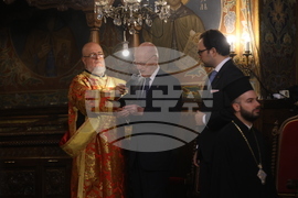 Патриаршески избирателен църковен събор за избор на нов български патриарх - Катедрален храм „Св. вмчца Неделя“ - Вселенски патриарх Вартоломей