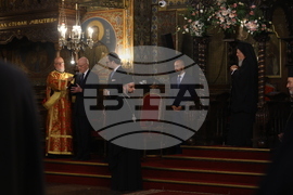 Патриаршески избирателен църковен събор за избор на нов български патриарх - Катедрален храм „Св. вмчца Неделя“ - Вселенски патриарх Вартоломей