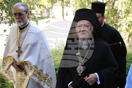 Патриаршески избирателен църковен събор за избор на нов български патриарх - Катедрален храм „Св. вмчца Неделя“ - Вселенски патриарх Вартоломей