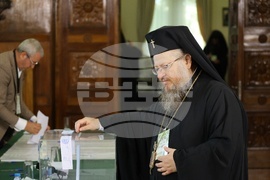 Патриаршески избирателен църковен събор за избор на нов български патриарх - гласуване първи тур