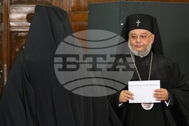 Патриаршески избирателен църковен събор за избор на нов български патриарх - гласуване първи тур