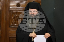 Патриаршески избирателен църковен събор за избор на нов български патриарх - гласуване първи тур