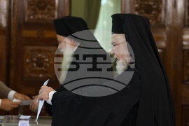 Патриаршески избирателен църковен събор за избор на нов български патриарх - гласуване първи тур