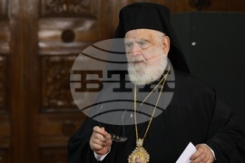 Патриаршески избирателен църковен събор за избор на нов български патриарх - гласуване първи тур