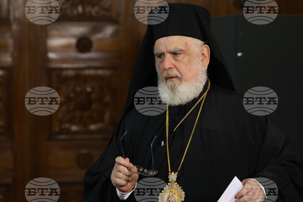 Патриаршески избирателен църковен събор за избор на нов български патриарх - гласуване първи тур